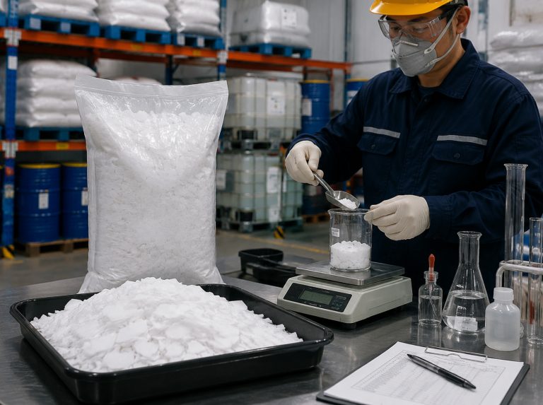 凉山彝族自治州99%工业级氢氧化钠片碱
